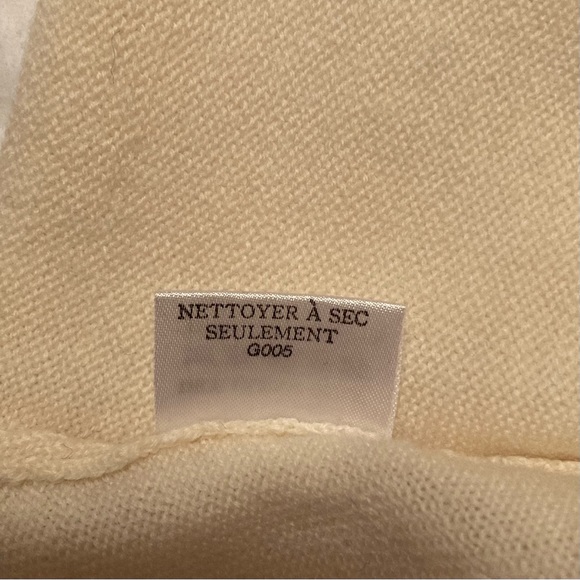 Vintage Cable Pointelle Sweater - Picture 7 of 8